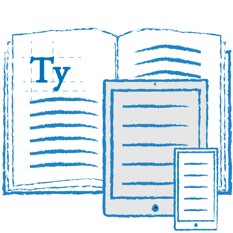 Book Layout Design - Typesetting - eBook Conversion. Combined Package